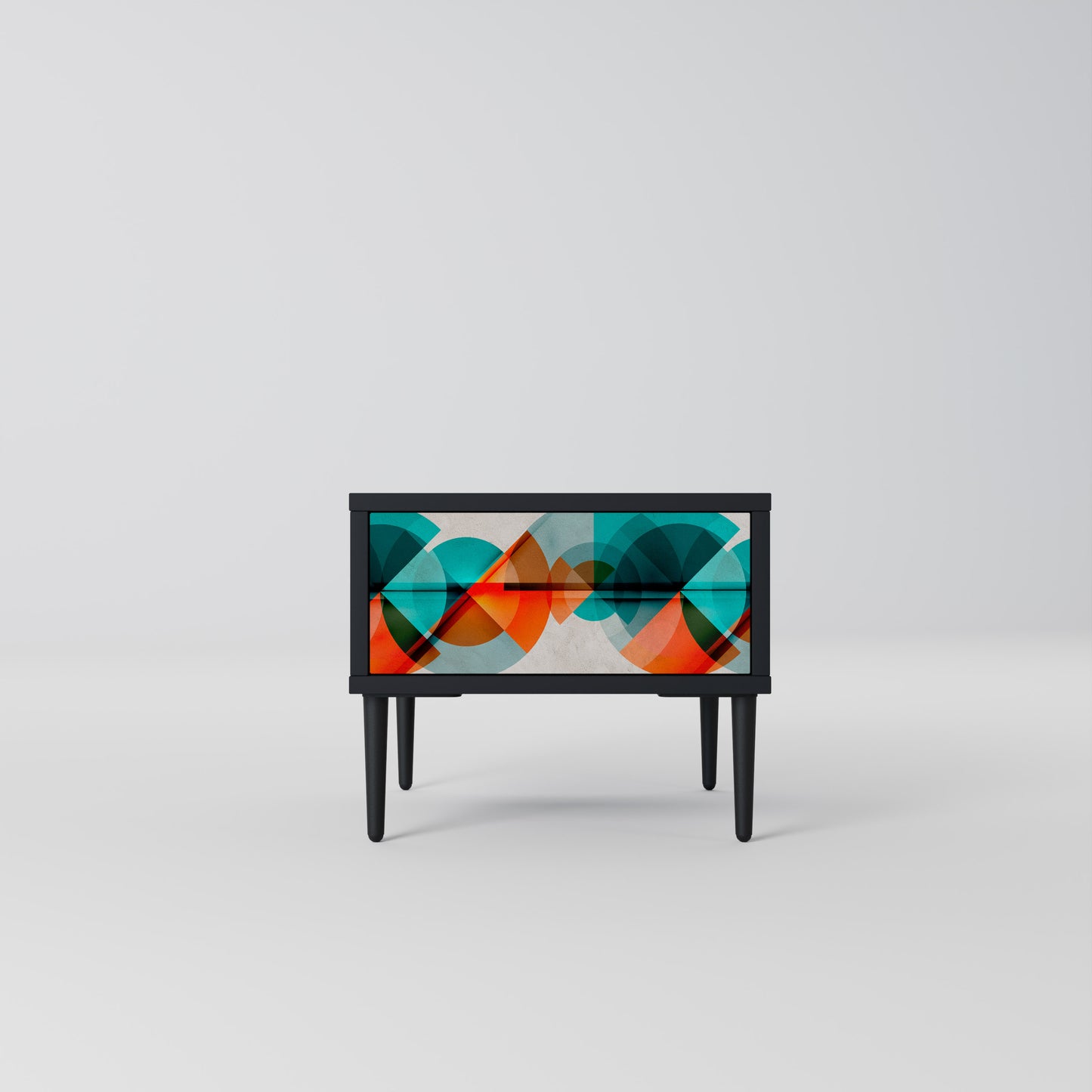CIRCULAR RHAPSODY Nightstand