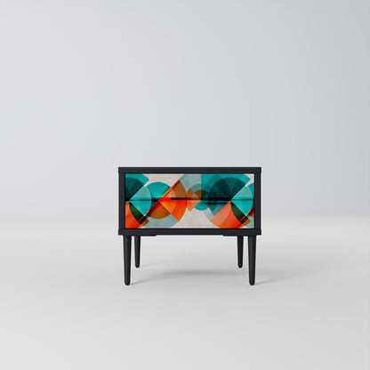 CIRCULAR RHAPSODY Nightstand