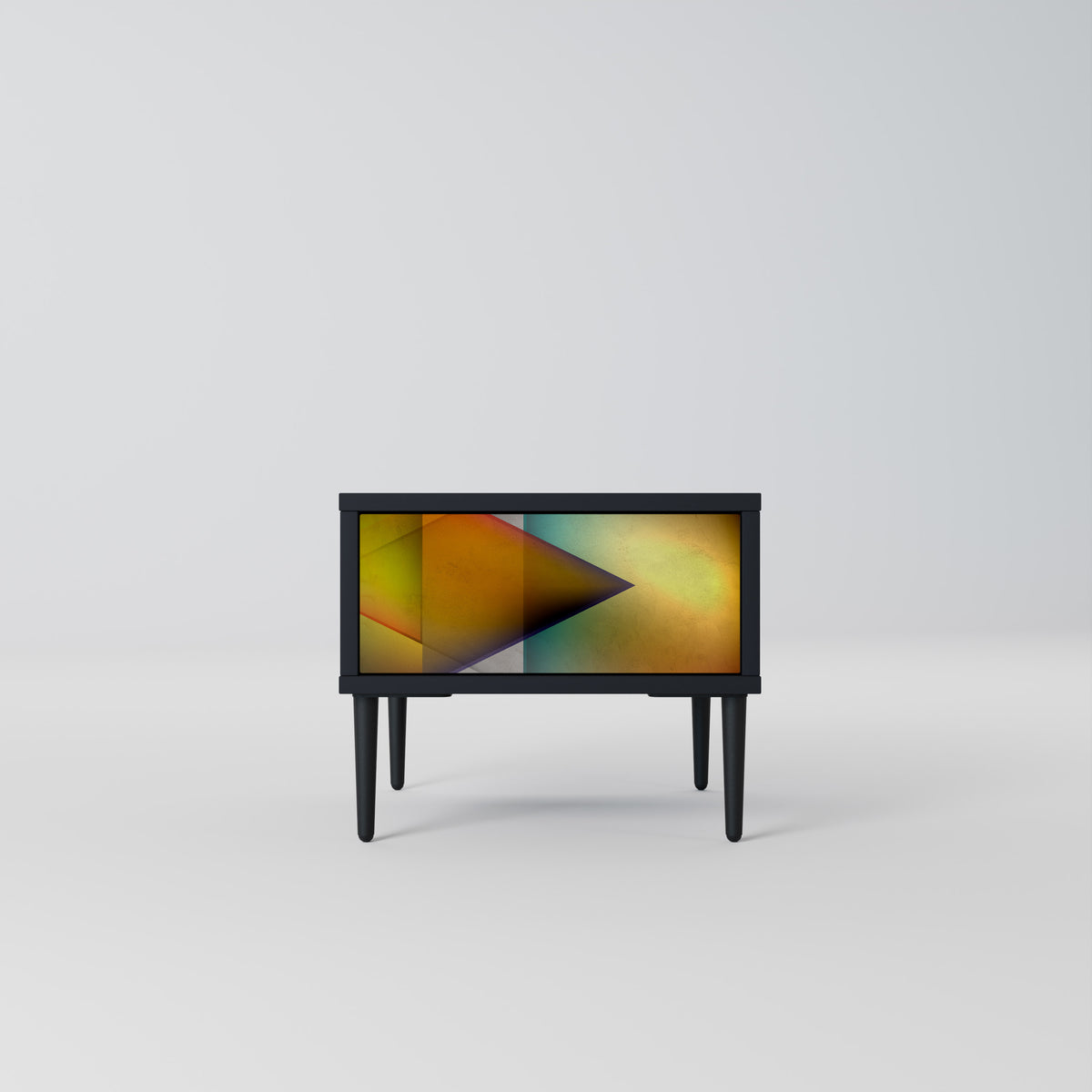 PIERCING SHARPNESS Nightstand with Drawer