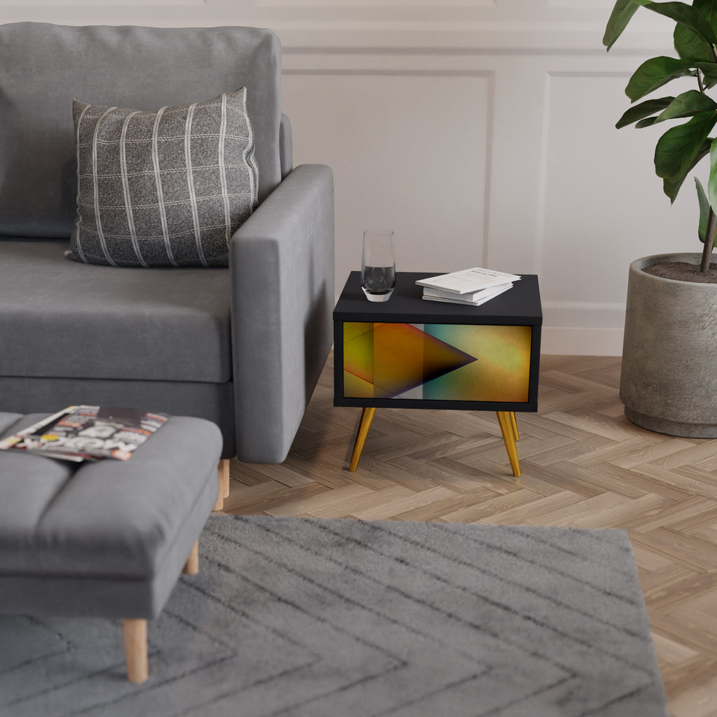 PIERCING SHARPNESS Sängbord 