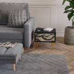 UNIFIED FRAGMENTS Nightstand