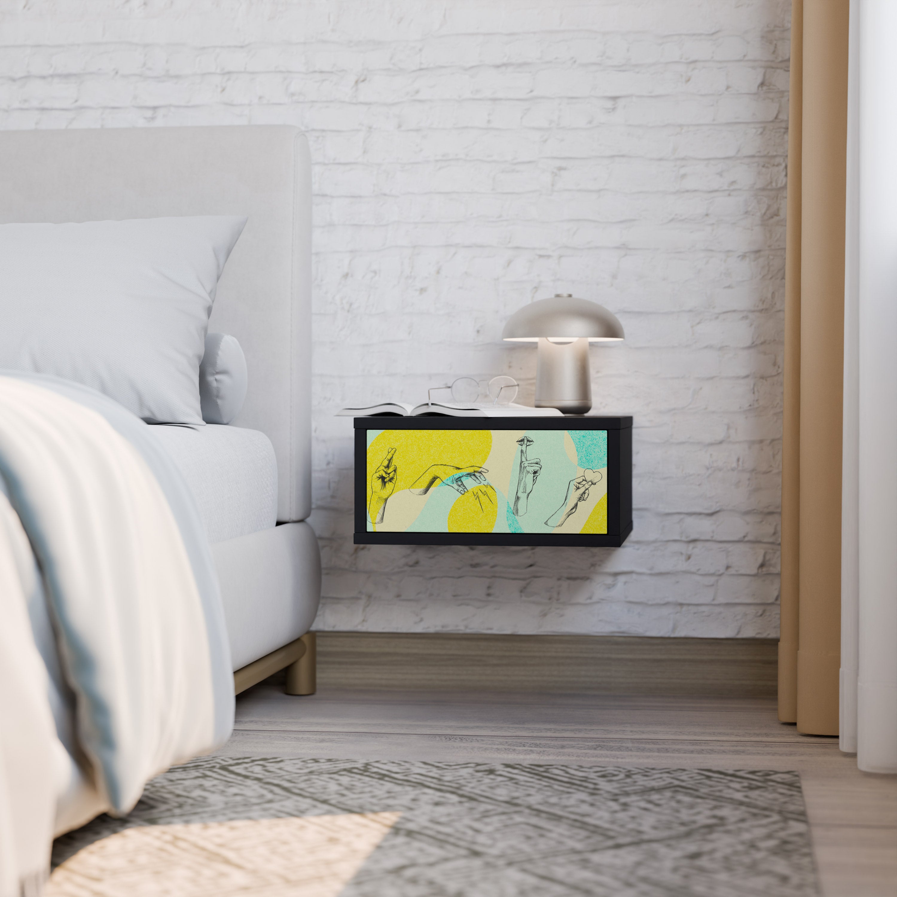 BODY LANGUAGE Sängbord 