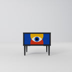 GEOMETRIC EYES Sängbord 