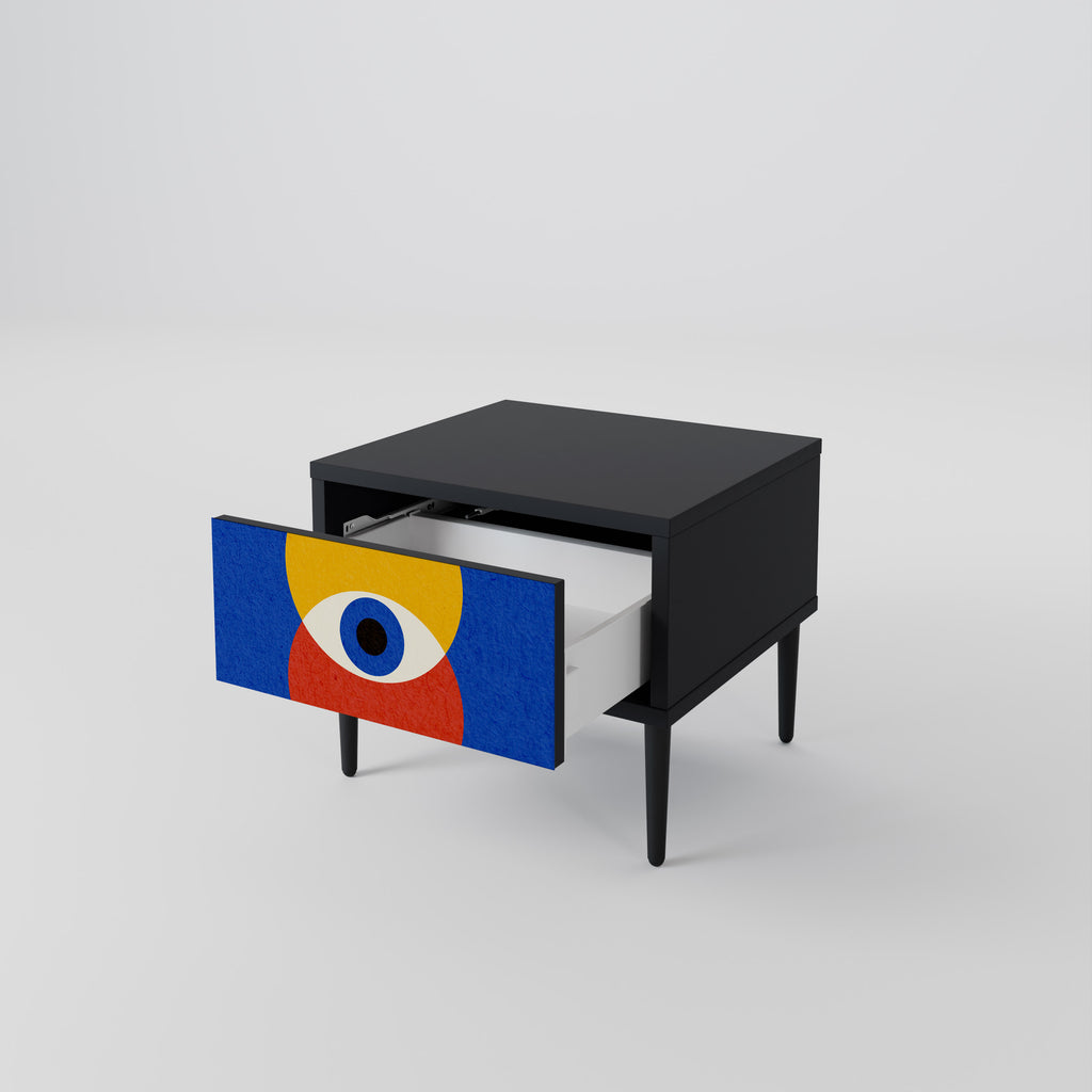 GEOMETRIC EYES Sängbord 
