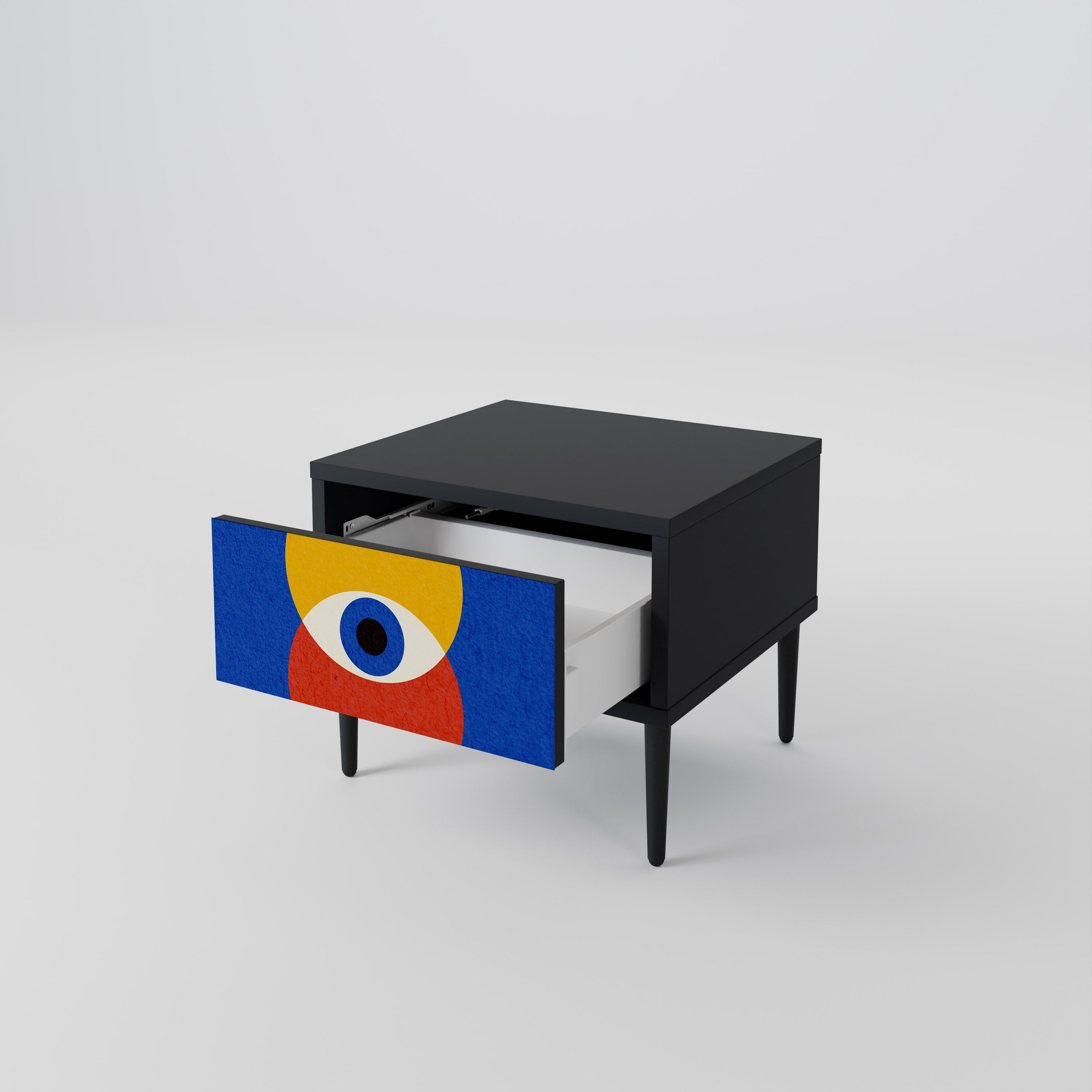 GEOMETRIC EYES Sängbord 