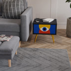 GEOMETRIC EYES Sängbord 