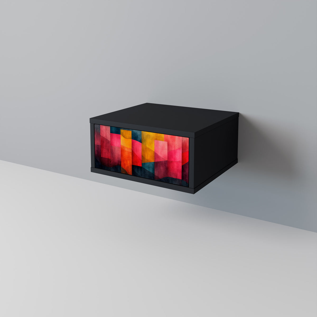 COLORFUL SOUNDS Nightstand with Drawer