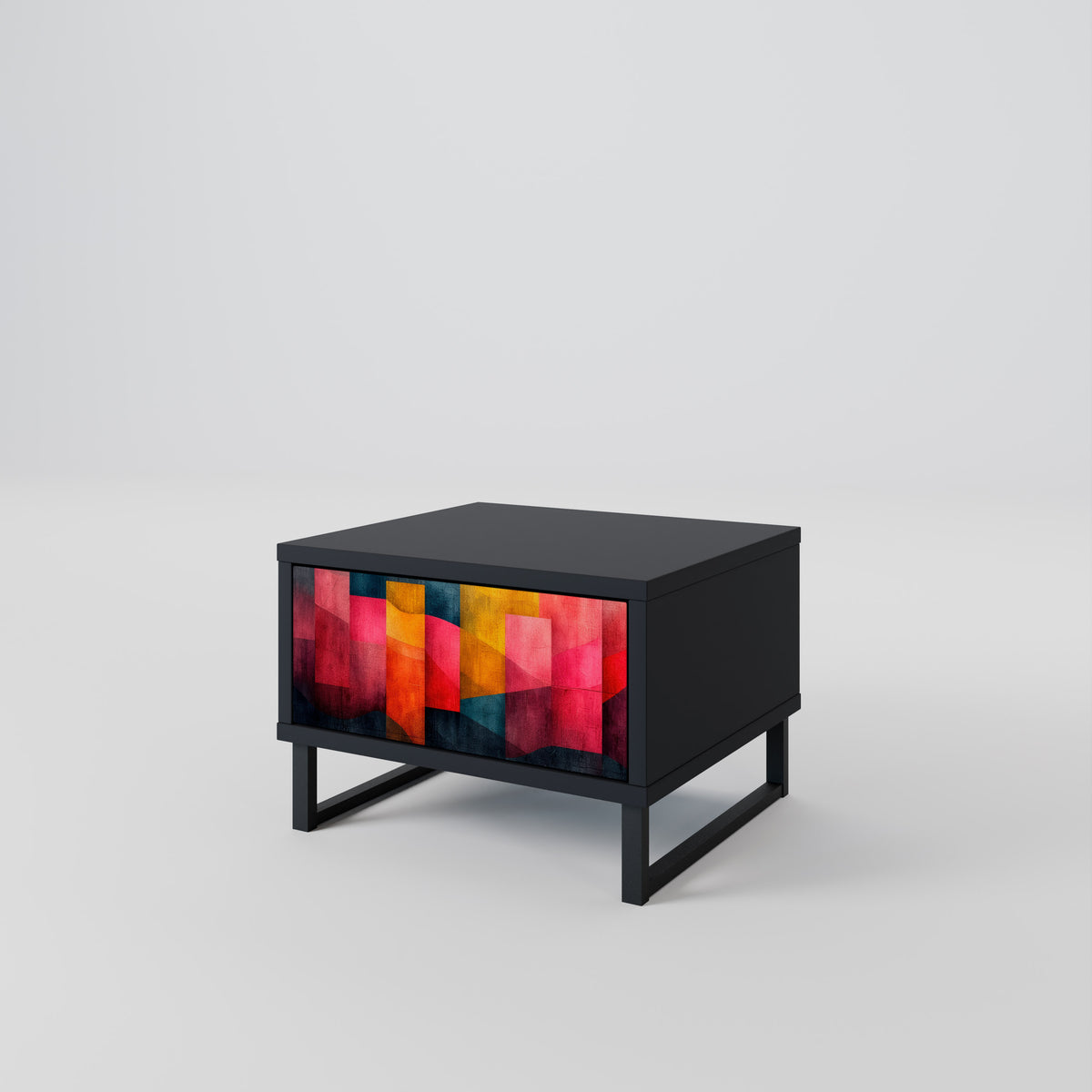 COLORFUL SOUNDS Nightstand with Drawer