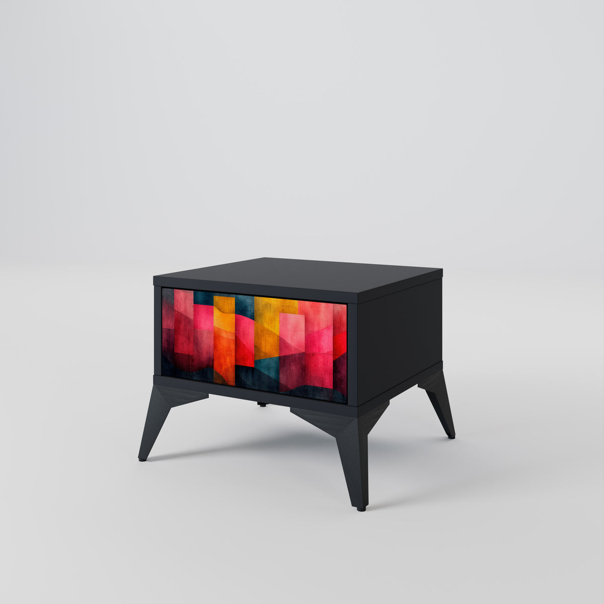 COLORFUL SOUNDS Nightstand with Drawer