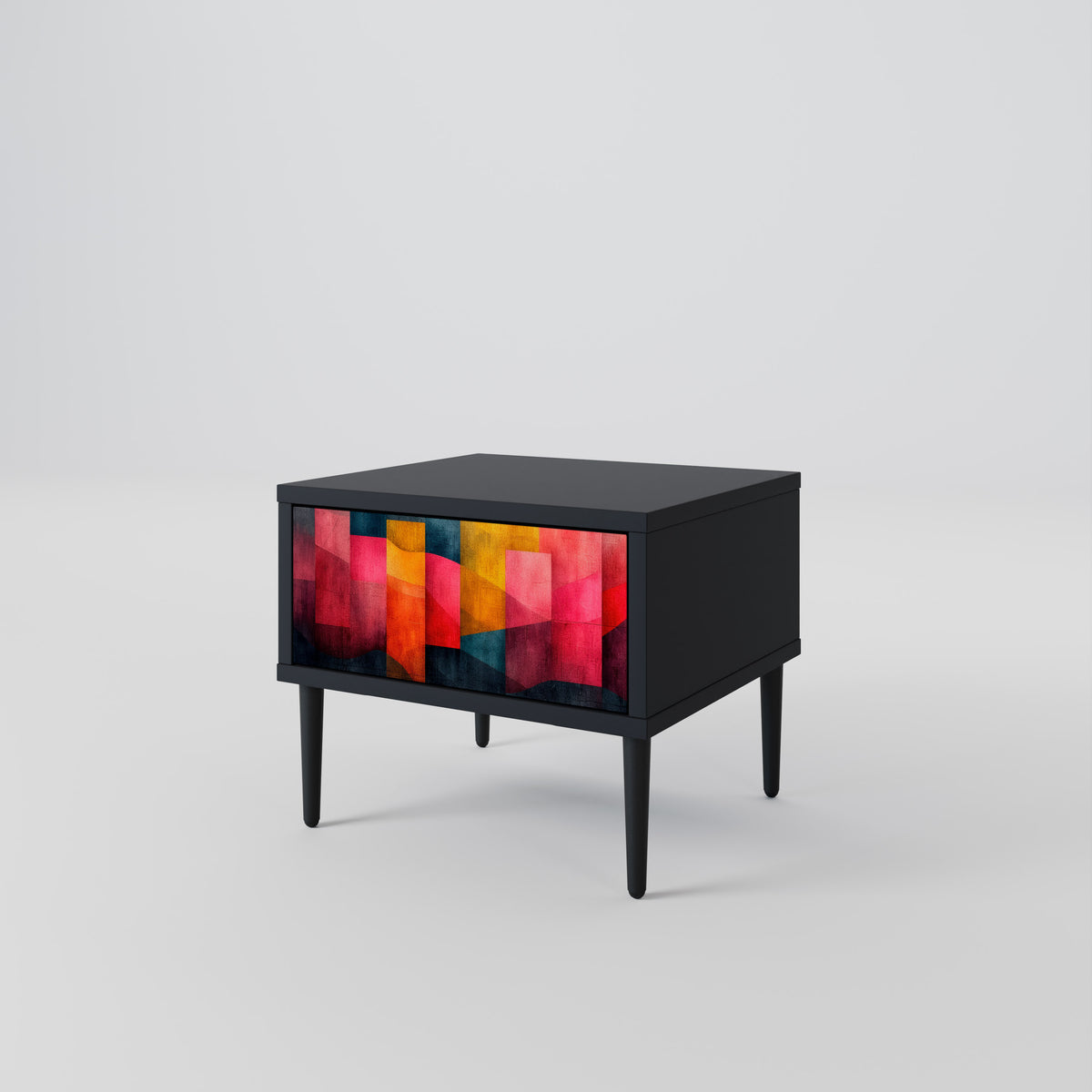 COLORFUL SOUNDS Nightstand with Drawer
