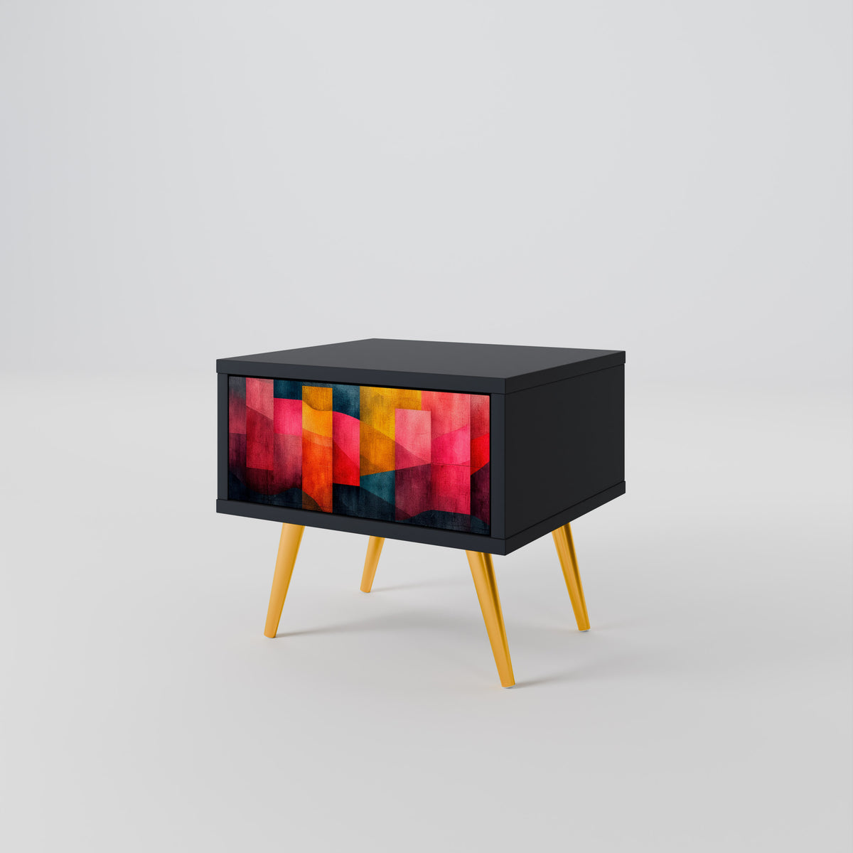 COLORFUL SOUNDS Nightstand with Drawer