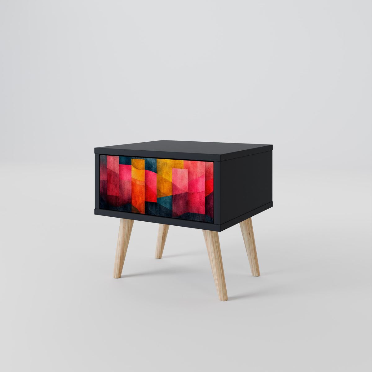 COLORFUL SOUNDS Nightstand with Drawer