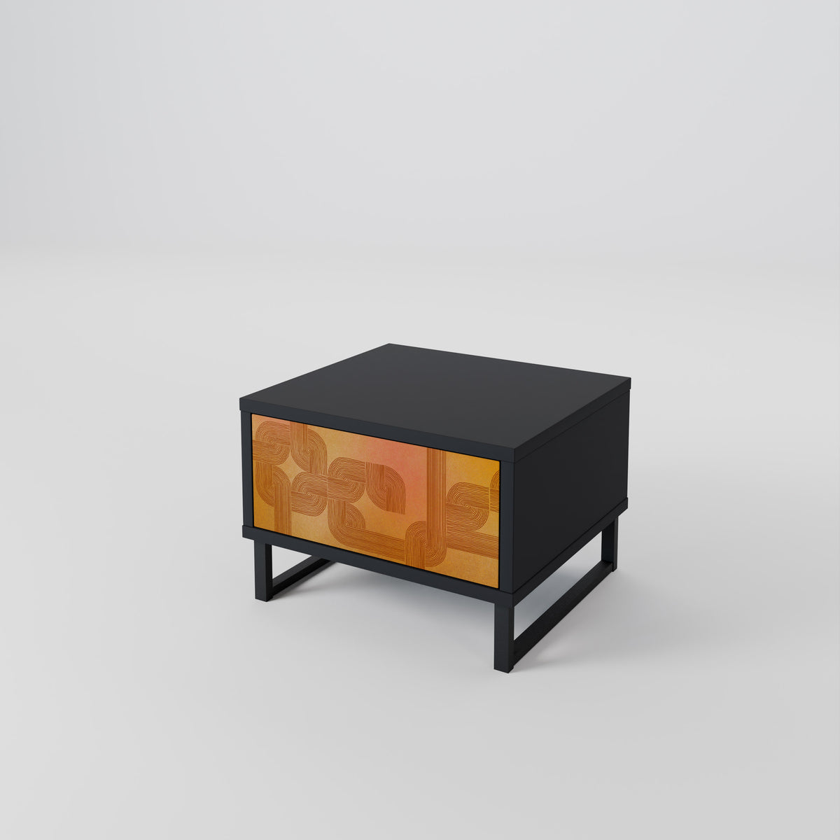STRENGTHENING RELATION Nightstand with Drawer