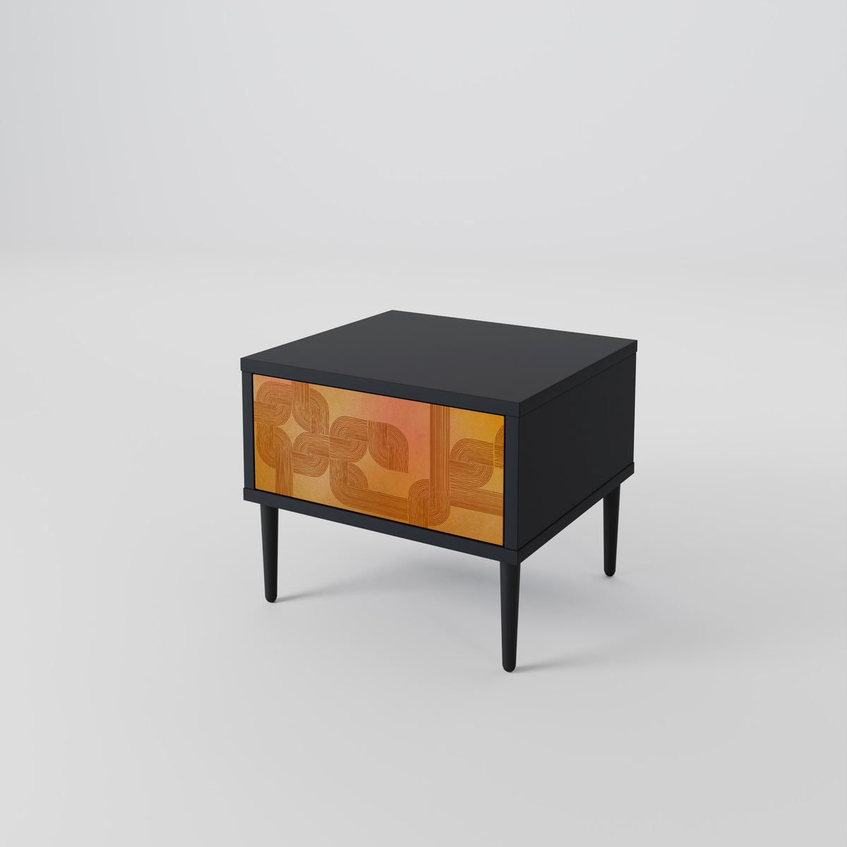 STRENGTHENING RELATION Nightstand with Drawer