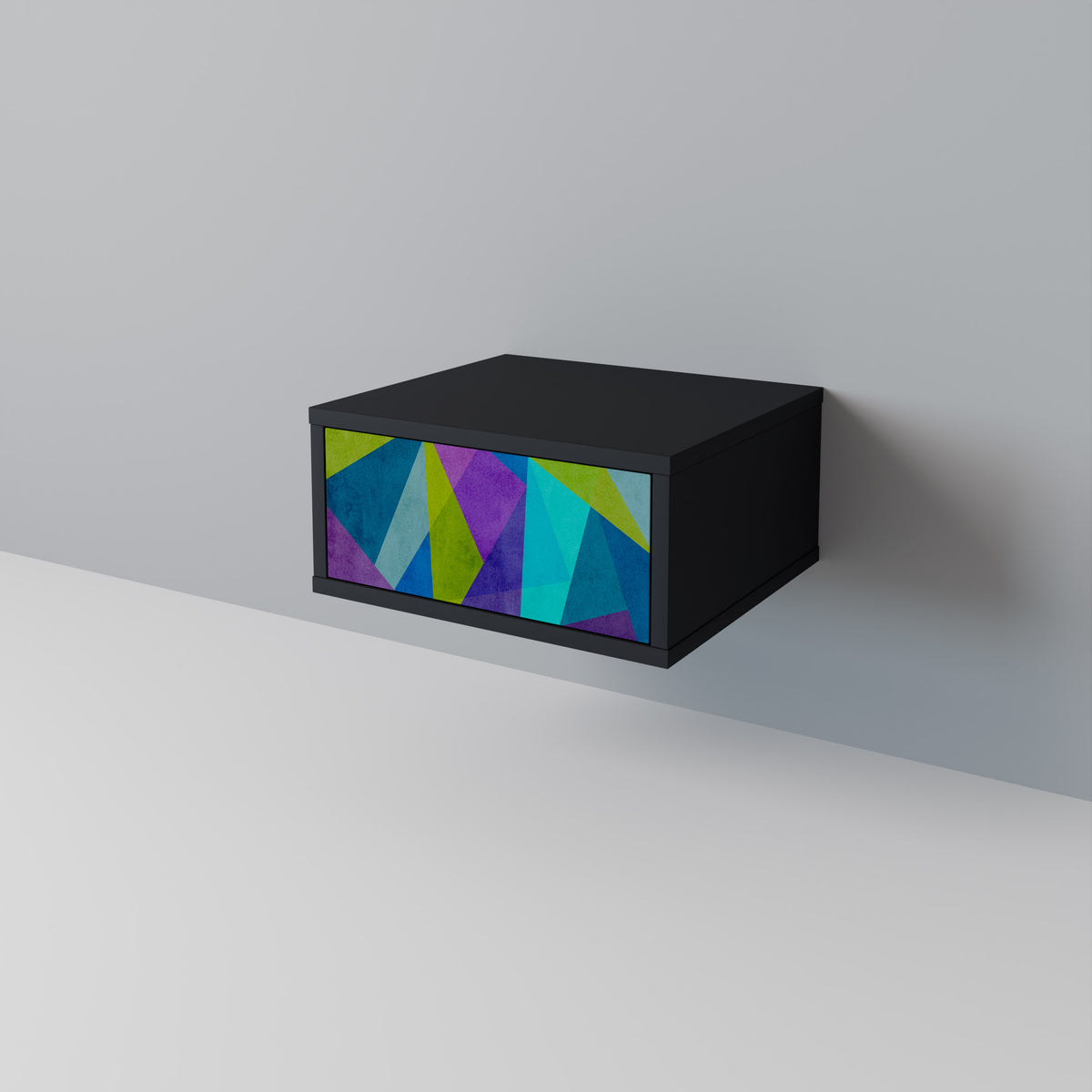 COLD SHOWCASE Nightstand with Drawer