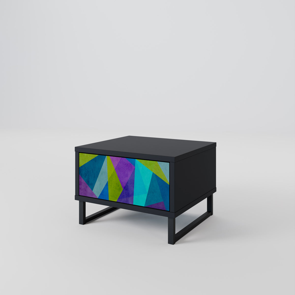 COLD SHOWCASE Nightstand with Drawer