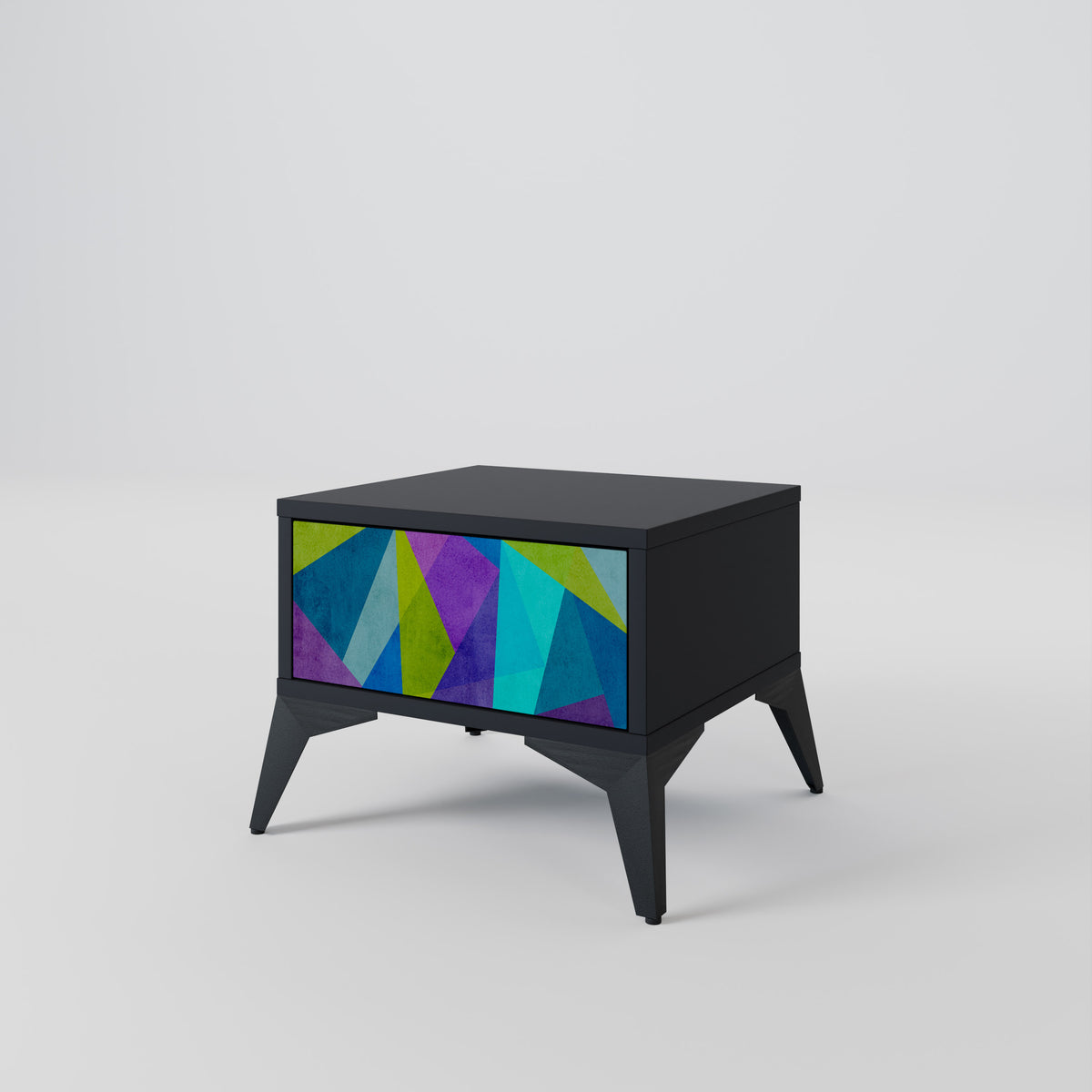 COLD SHOWCASE Nightstand with Drawer