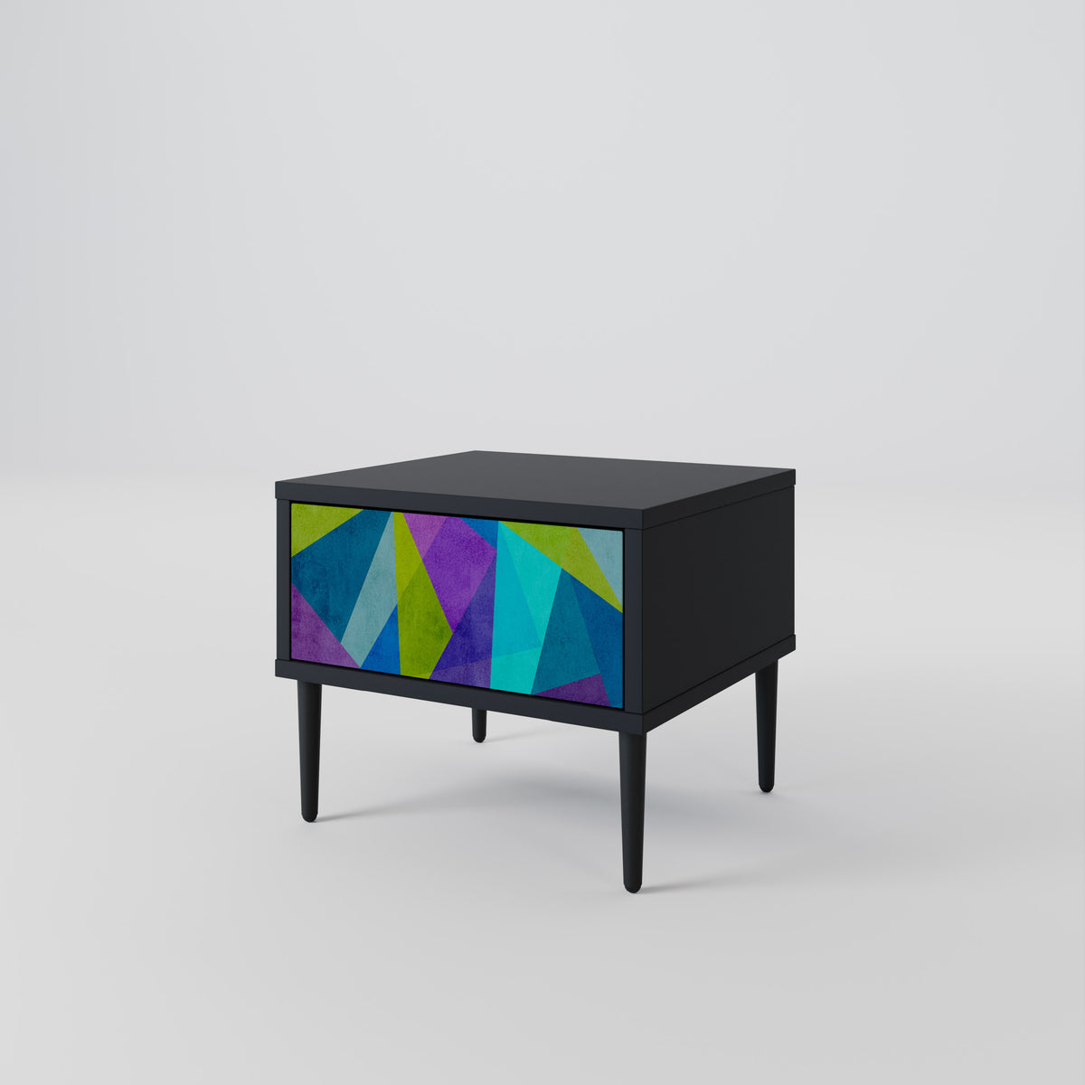 COLD SHOWCASE Nightstand with Drawer