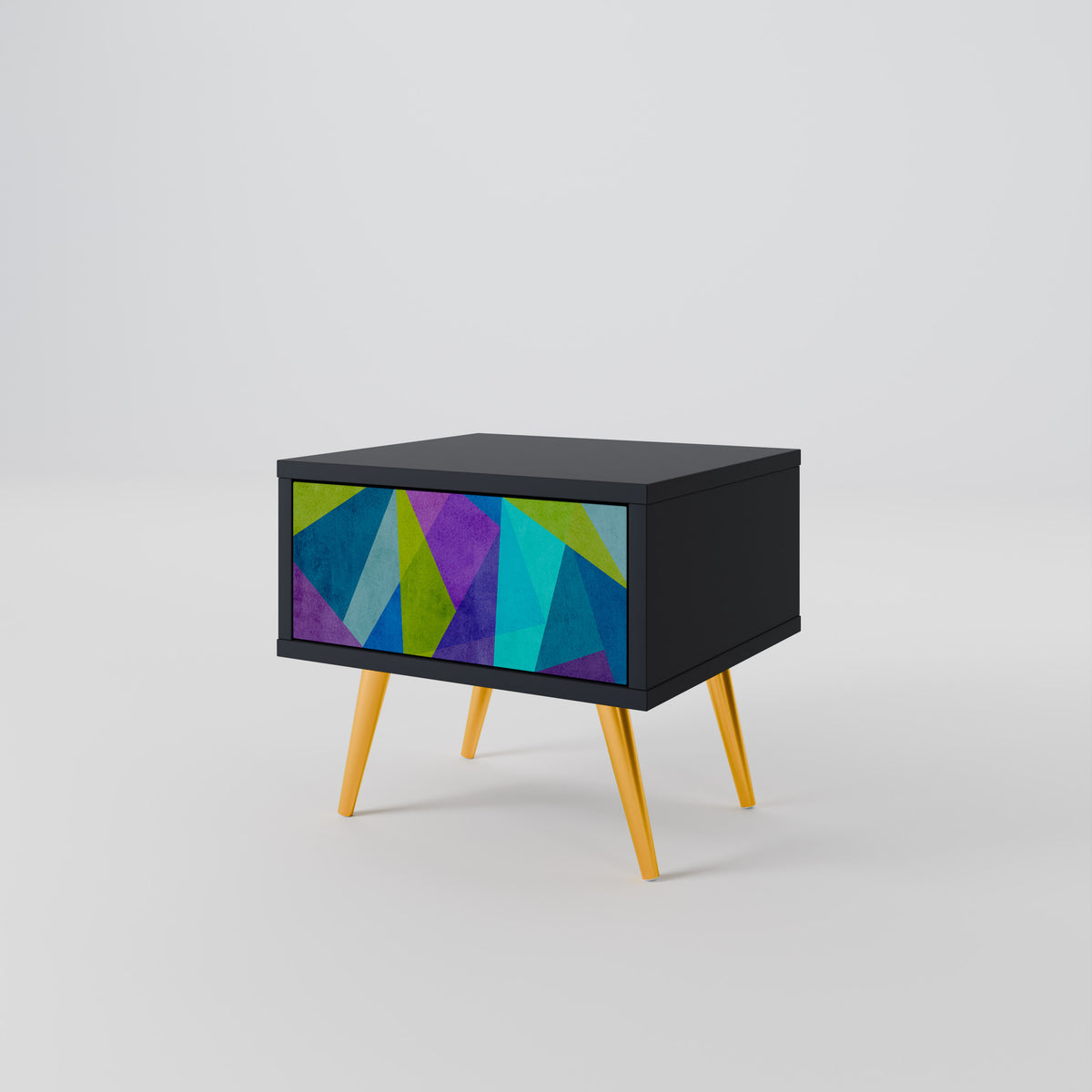 COLD SHOWCASE Nightstand with Drawer