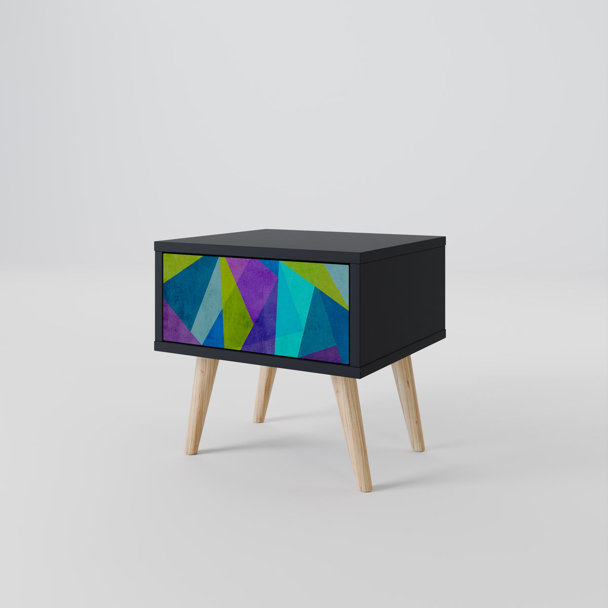 COLD SHOWCASE Nightstand with Drawer