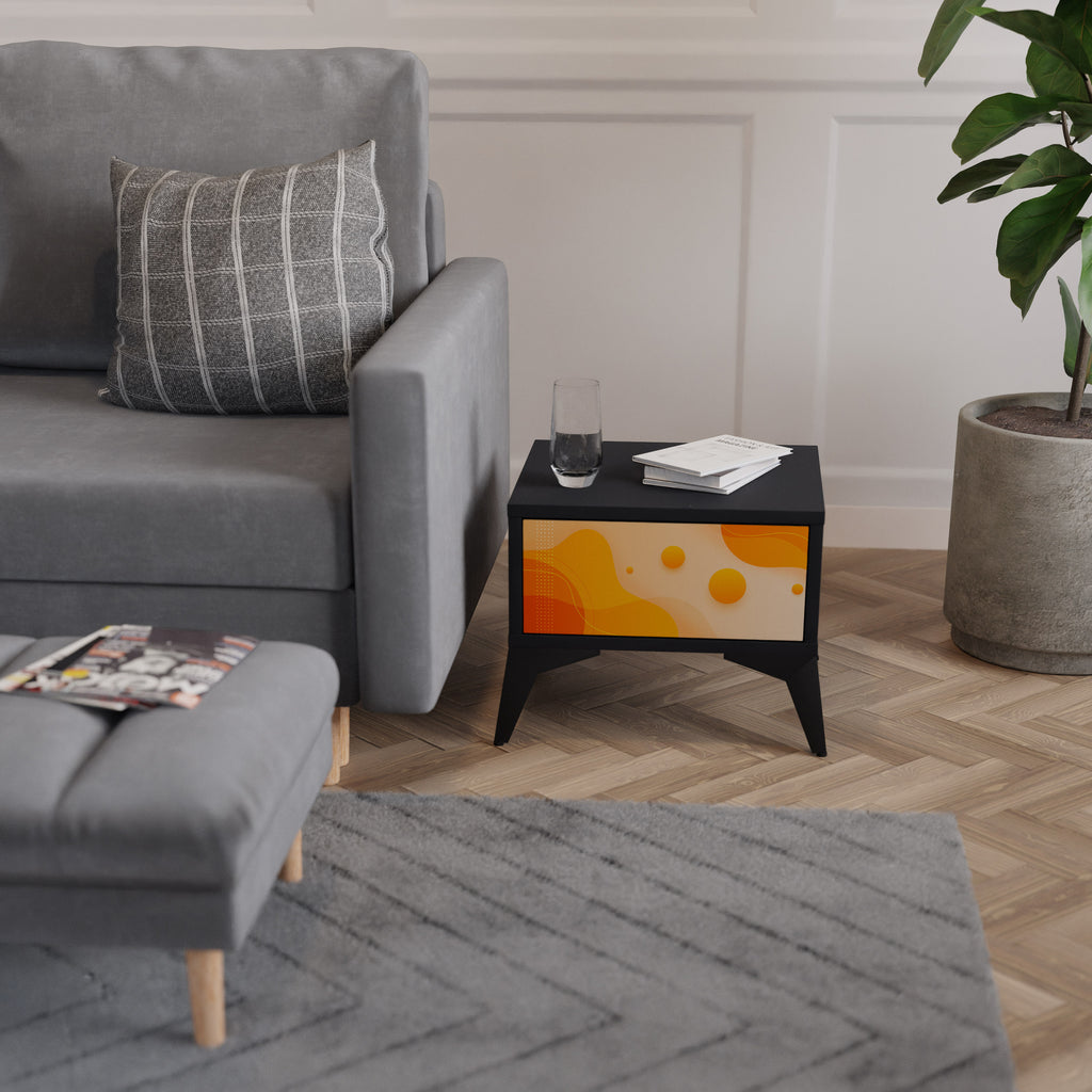 ORANGE ARRANGEMENT Nightstand