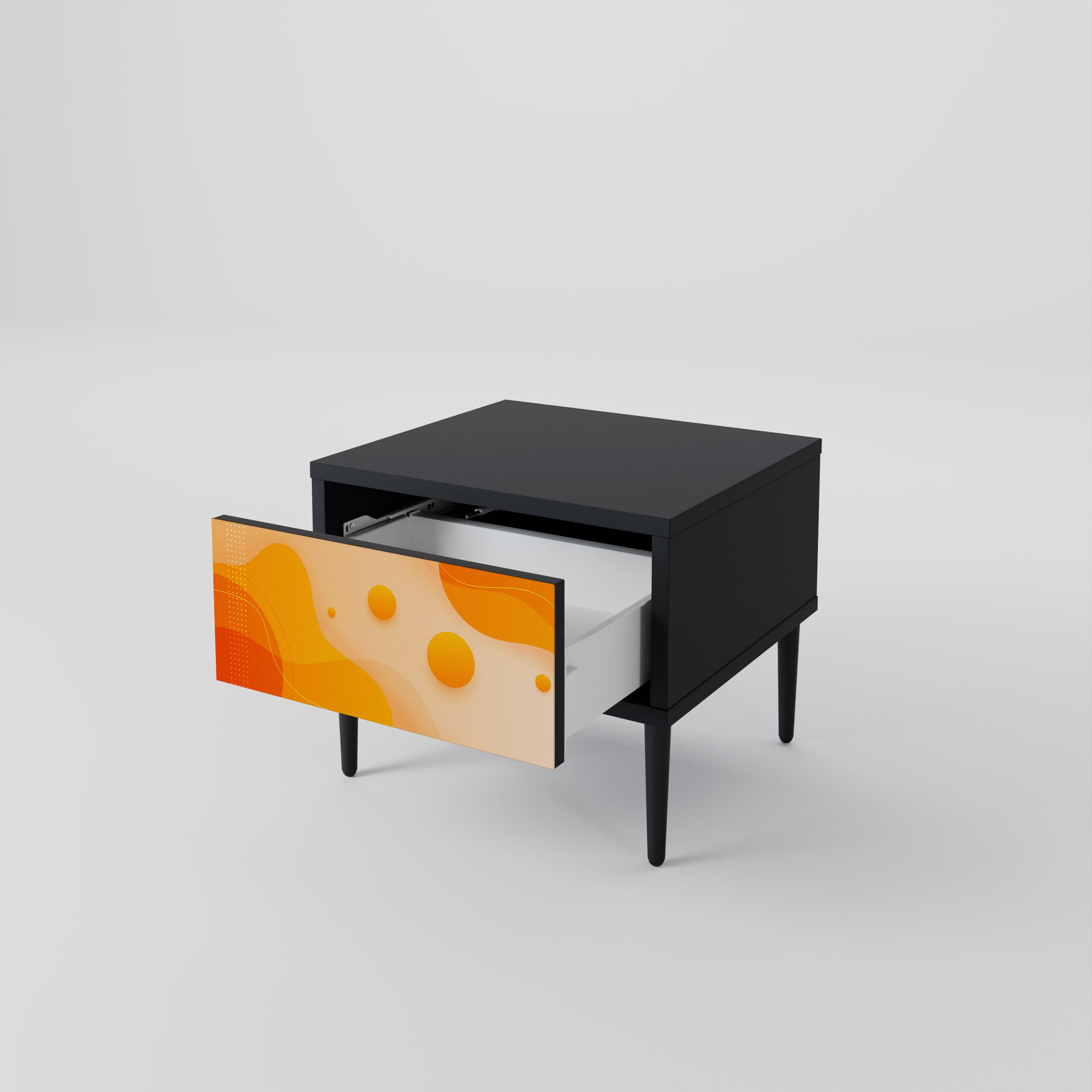 ORANGE ARRANGEMENT Nightstand