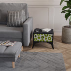 GREEN RHAPSODY Nightstand with Drawer