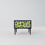 GREEN RHAPSODY Nightstand with Drawer