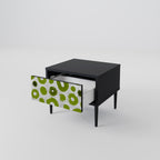 GREEN RHAPSODY Nightstand with Drawer