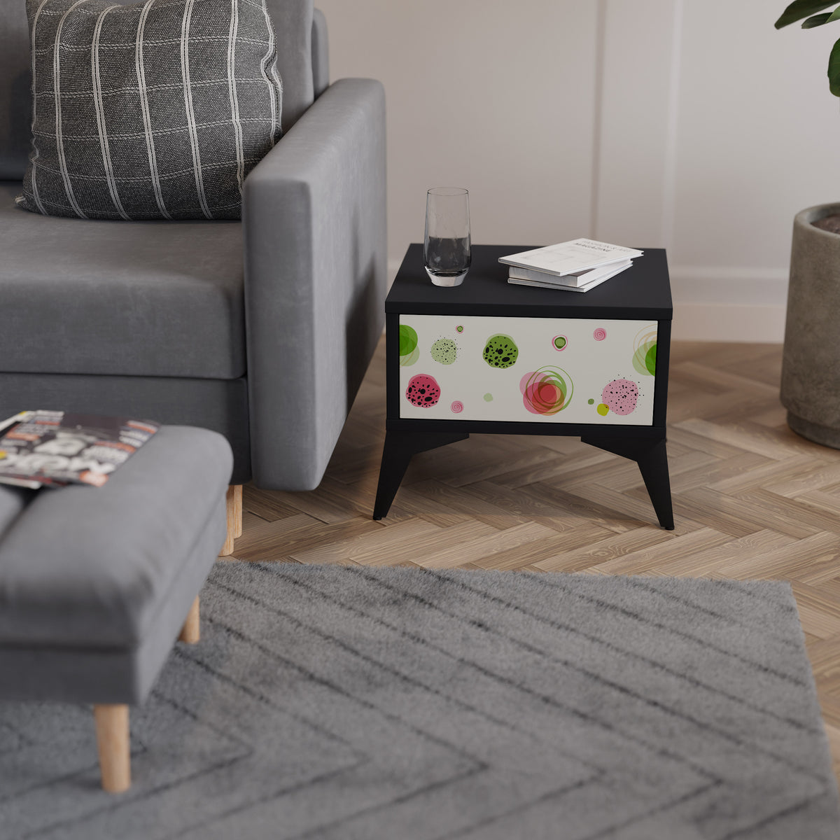 COLORFUL COSMOS Nightstand