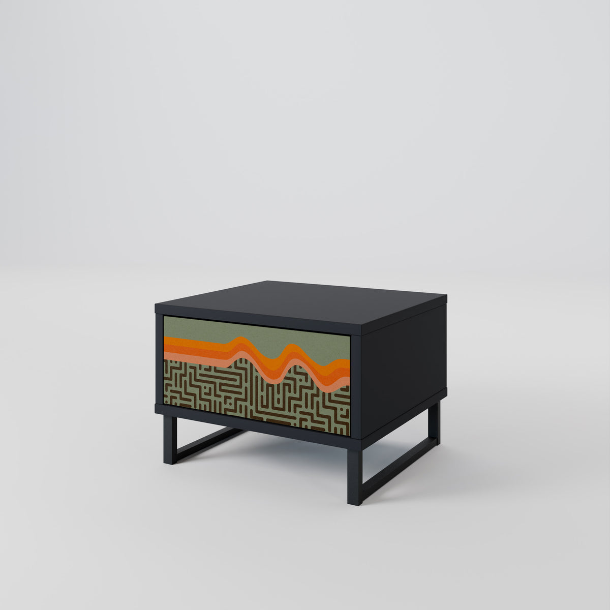 SIMPLE SOLUTIONS Κομοδίνο με συρτάρι