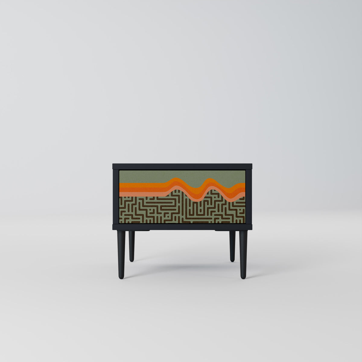 SIMPLE SOLUTIONS Κομοδίνο με συρτάρι