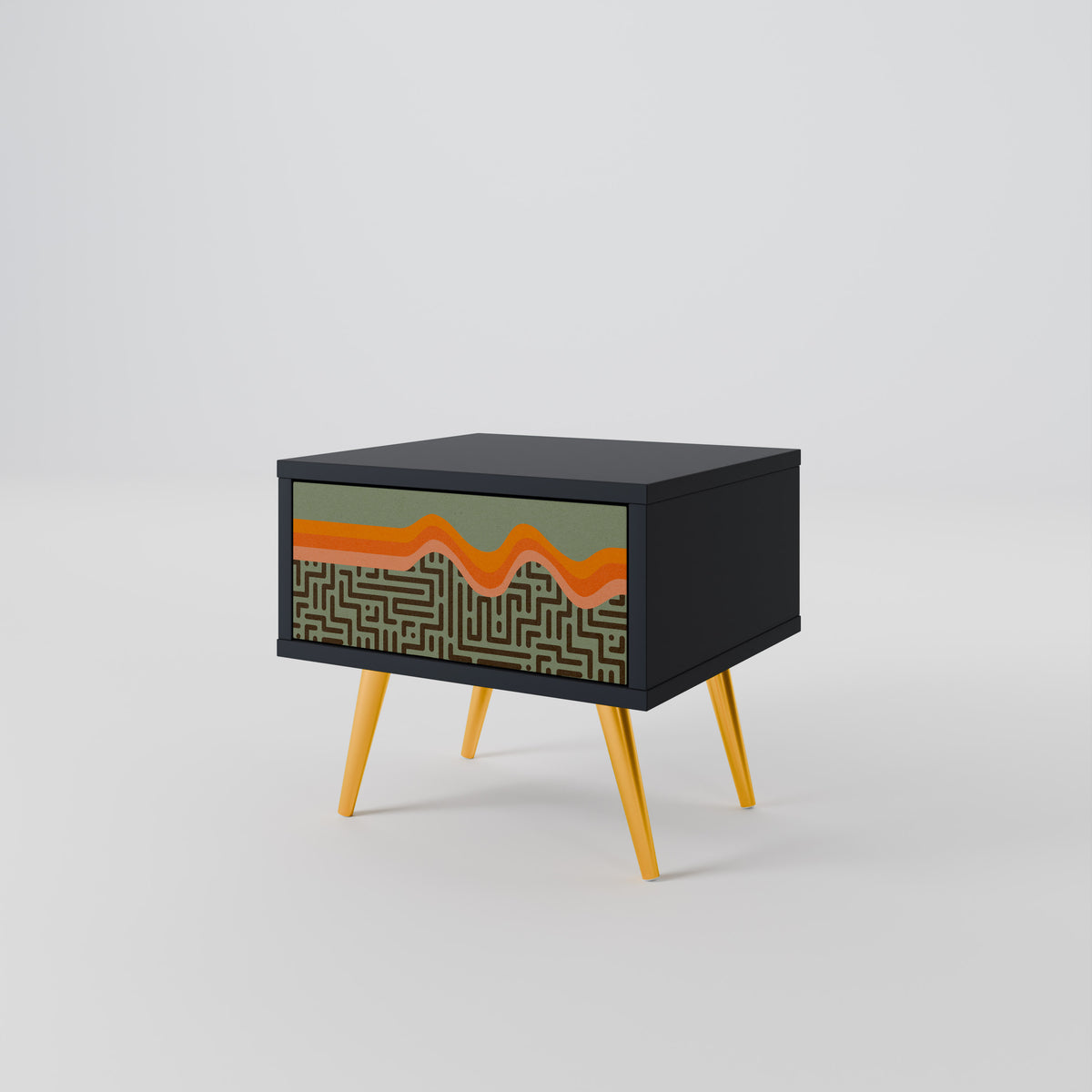 SIMPLE SOLUTIONS Κομοδίνο με συρτάρι