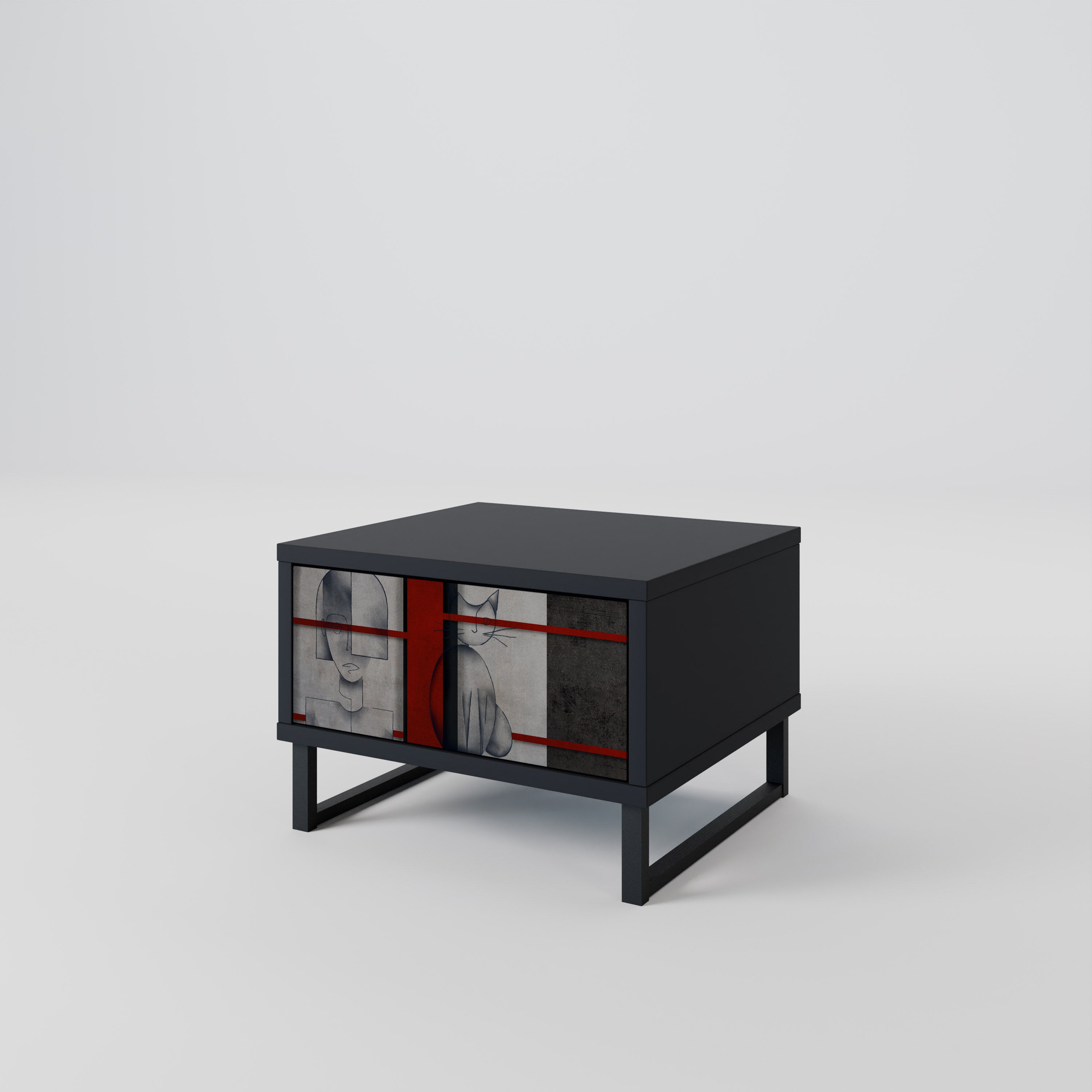 GRAY FIGURES Nachttisch