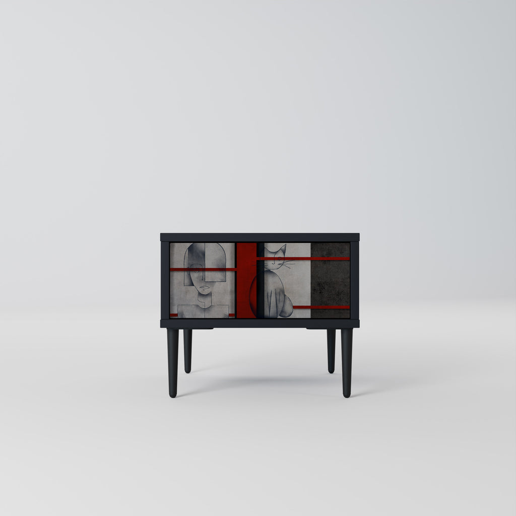 GRAY FIGURES Nachttisch