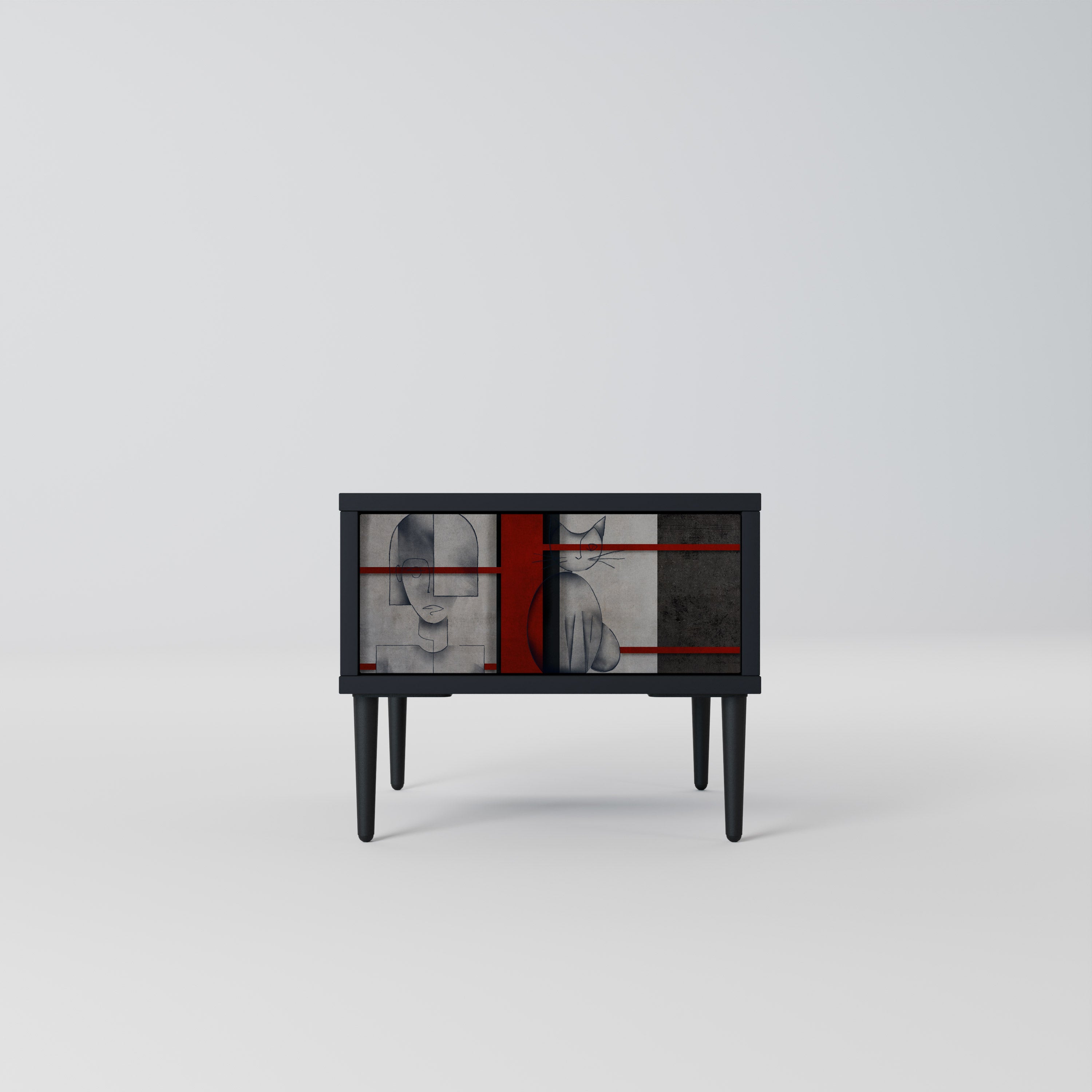 GRAY FIGURES Nachttisch