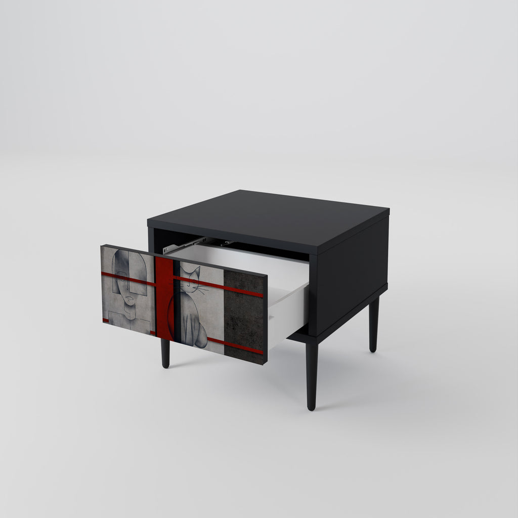 GRAY FIGURES Nachttisch