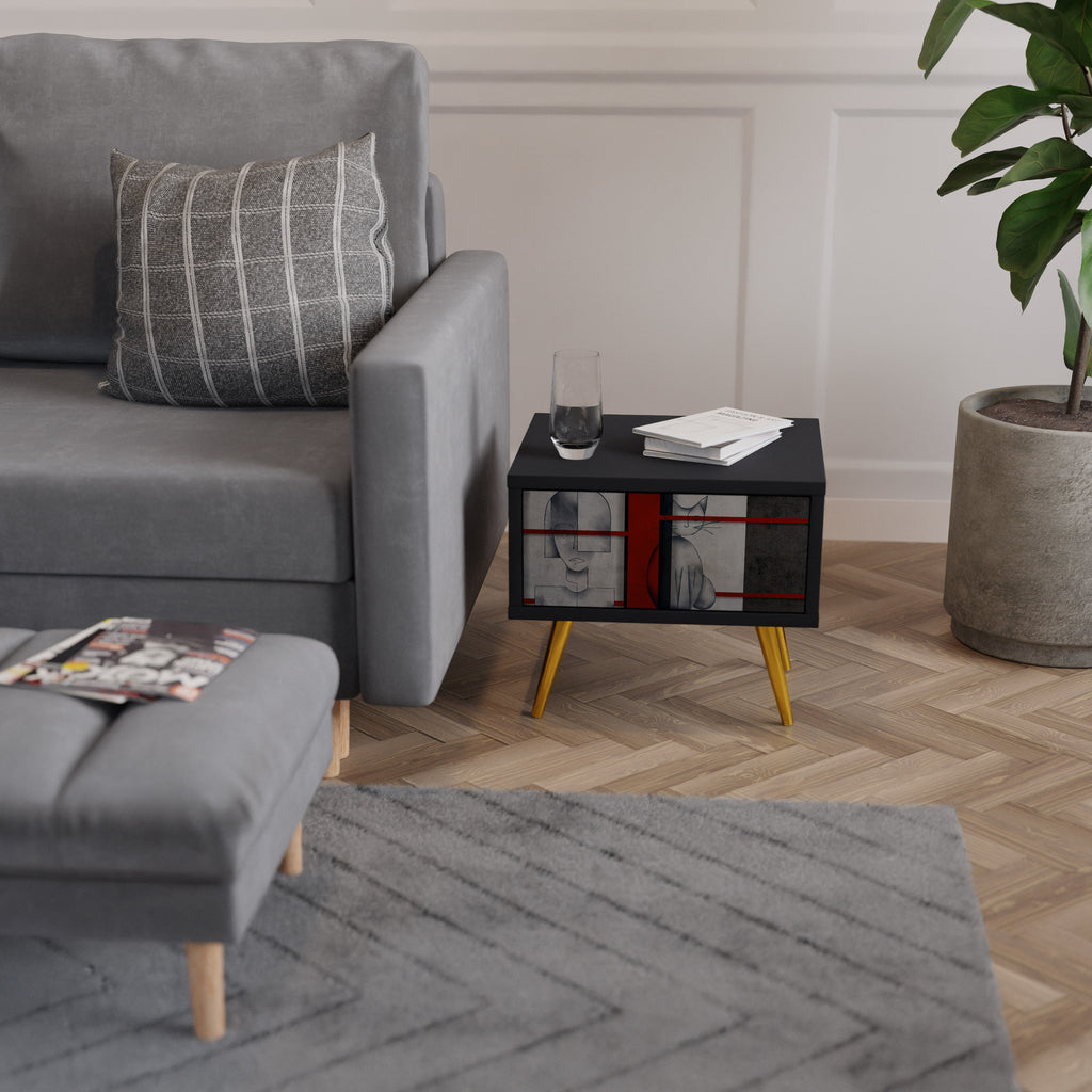 GRAY FIGURES Nachttisch