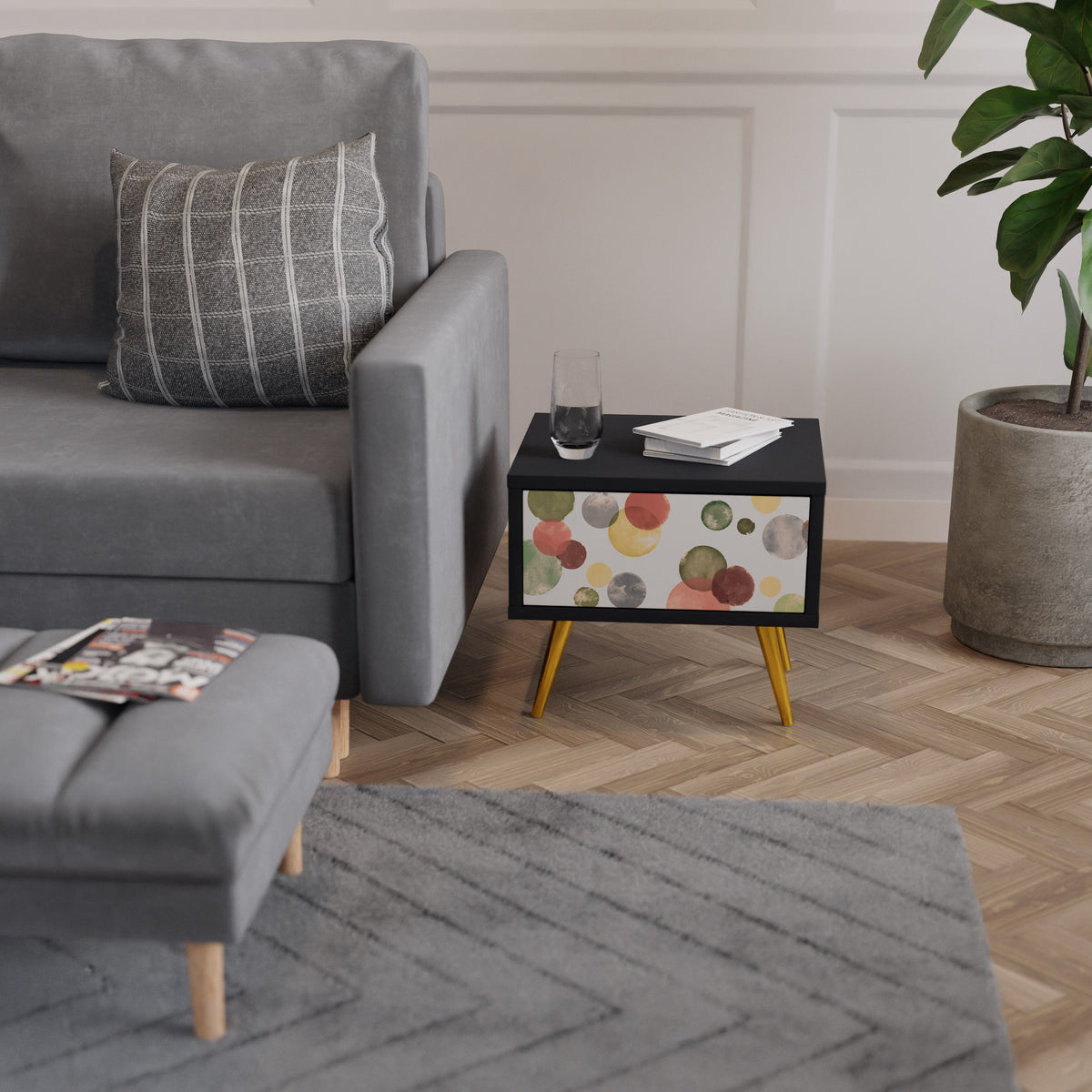 FLEETING HAPPINESS Nightstand