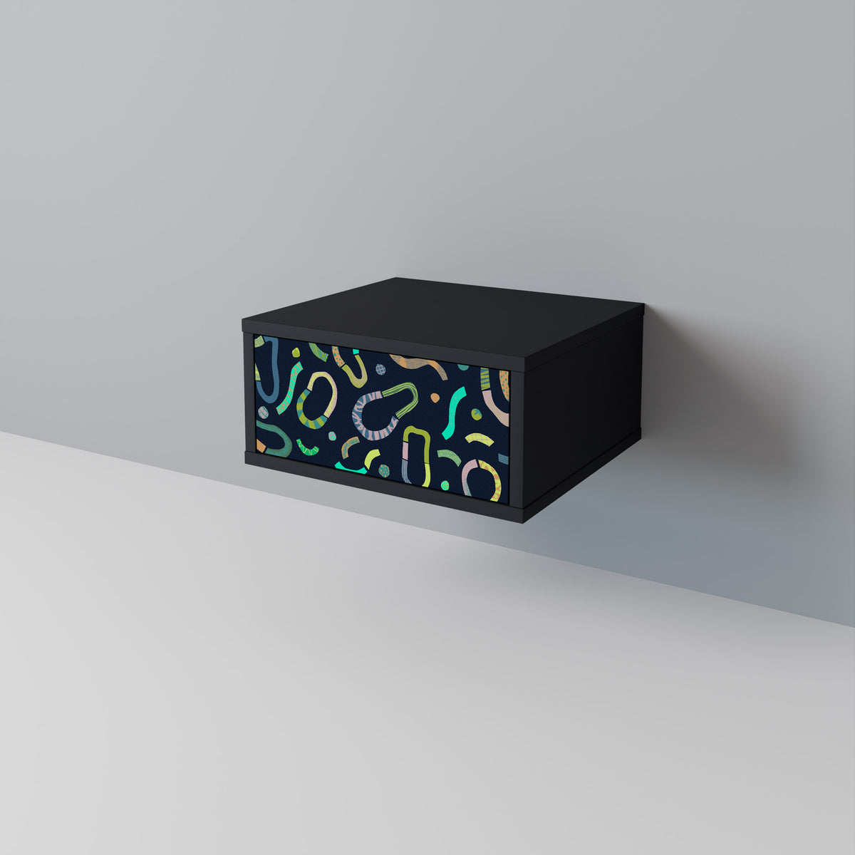 CONTRAST DANCE Κομοδίνο με συρτάρι