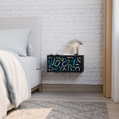 CONTRAST DANCE Nightstand with Drawer