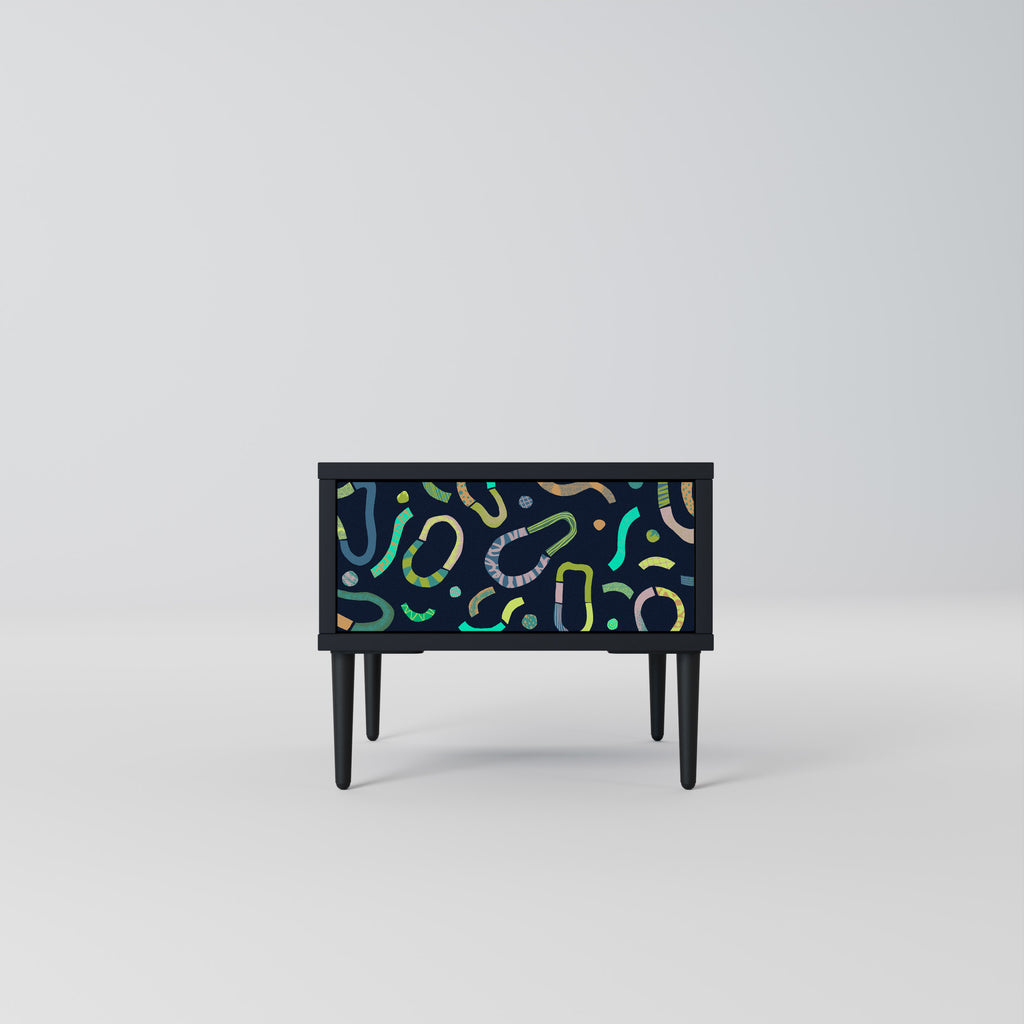 CONTRAST DANCE Nightstand