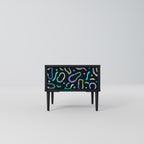 CONTRAST DANCE Nightstand