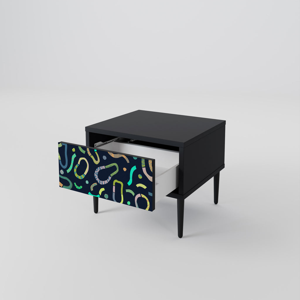 CONTRAST DANCE Nightstand