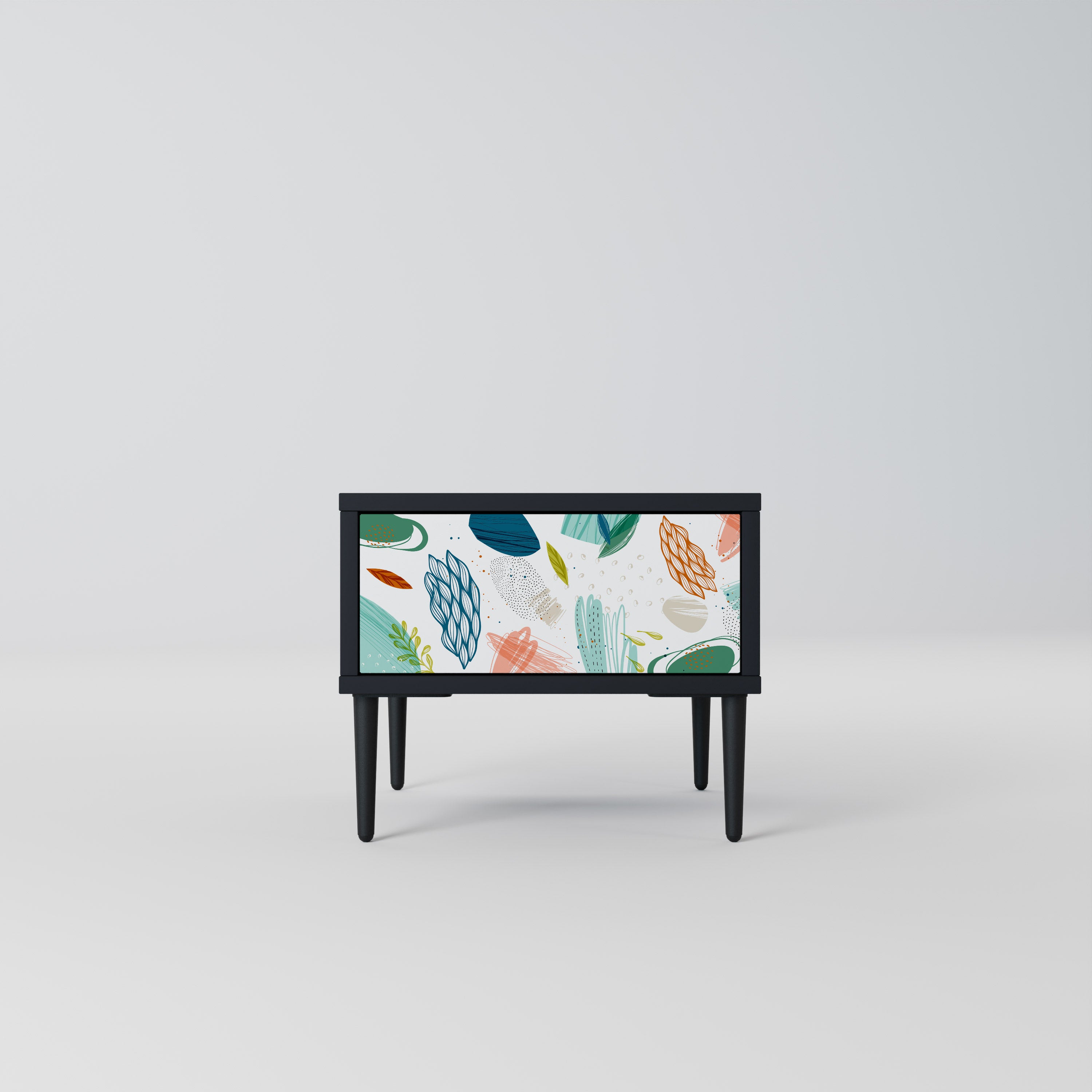 BOTANICAL HURRICANE Nightstand