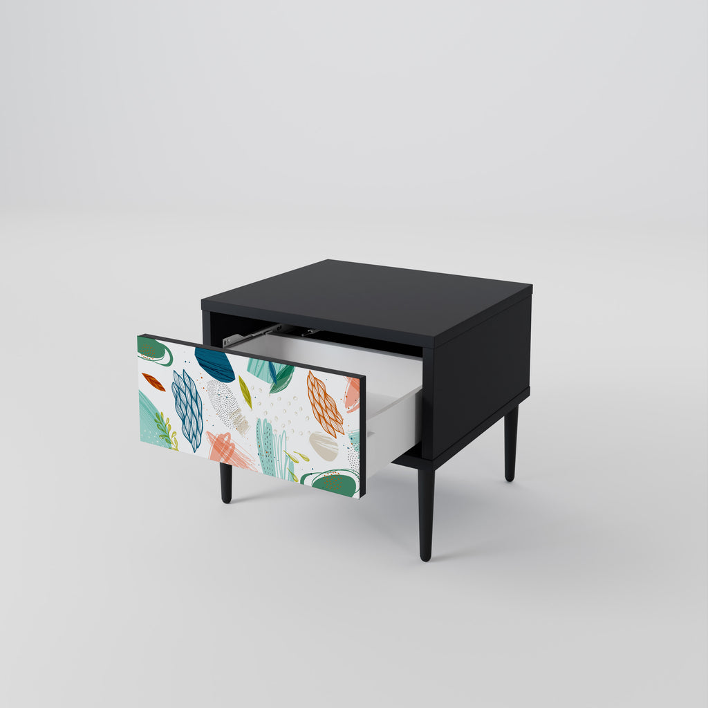 BOTANICAL HURRICANE Nightstand