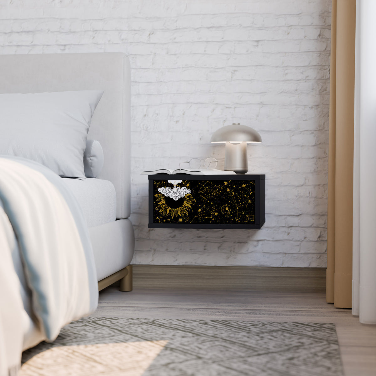 STELLAR CONSTELLATIONS Κομοδίνο με συρτάρι