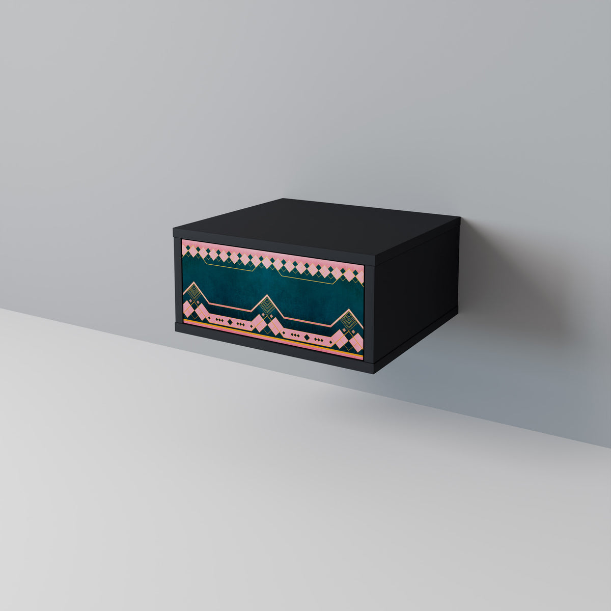 ROYAL COMPOSITION Κομοδίνο με συρτάρι