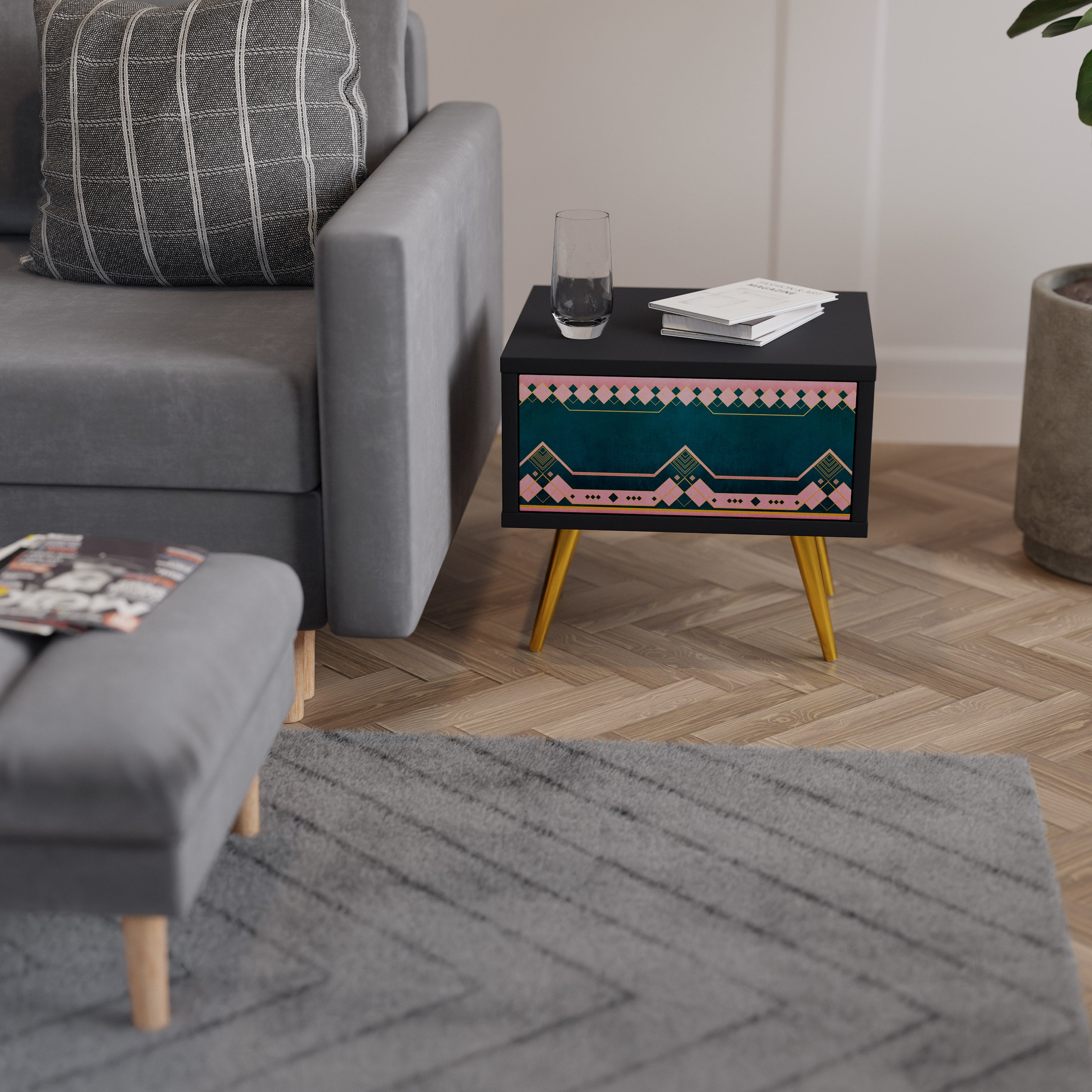 ROYAL COMPOSITION Nightstand