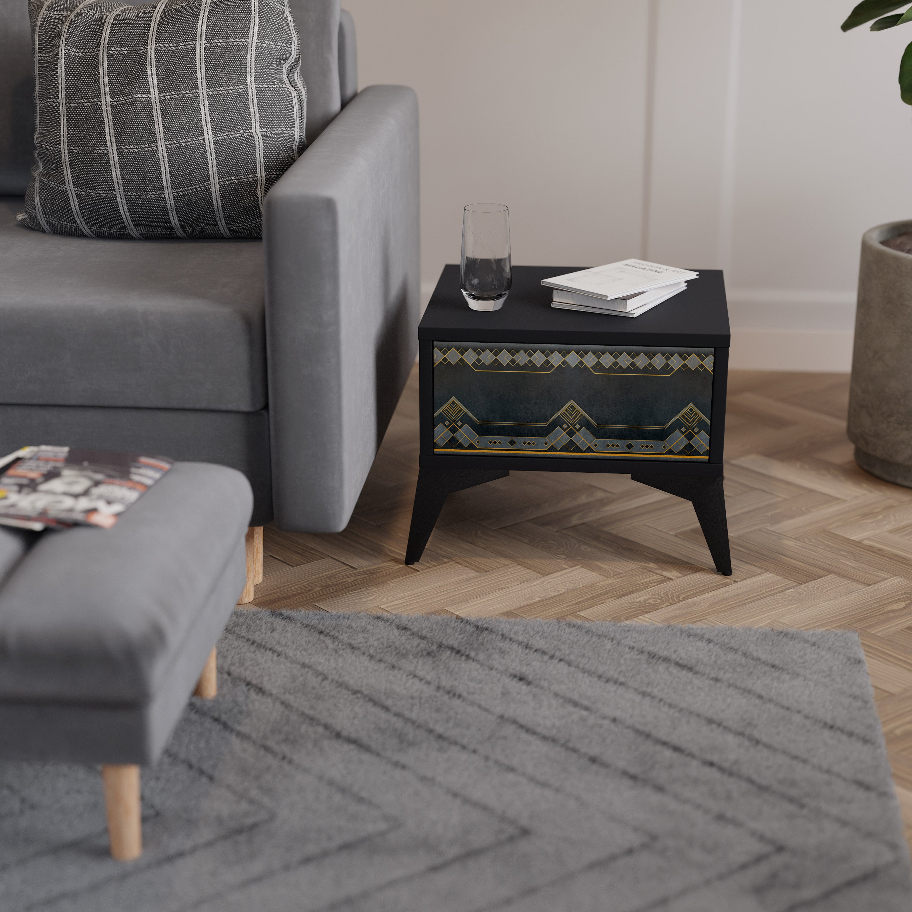 ROYAL ORDINARINESS Nightstand